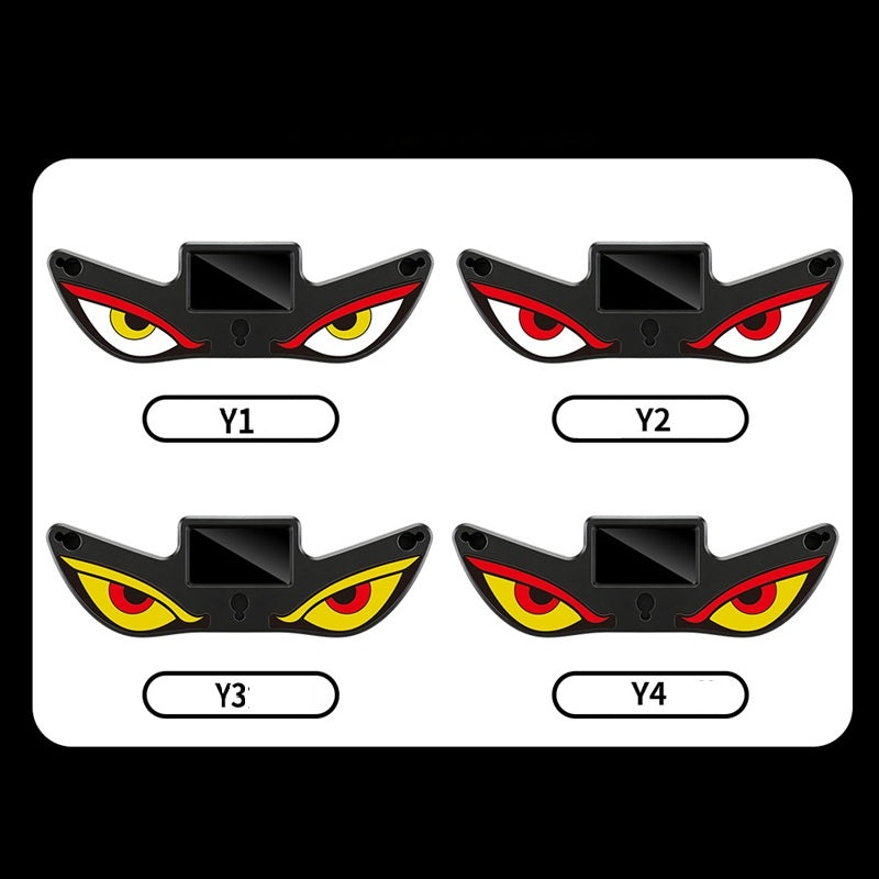 Solar Devil Eye LED Car Light with Automatic Light Sensor