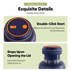 Portable Cordless Blender Bottle – Rechargeable 2-in-1 Blend & Go Cup