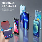 360° Rotating Magnetic Phone Ring Holder with Foldable Grip