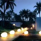 Solar Rock Light Outdoor Waterproof Garden Pathway Lamp
