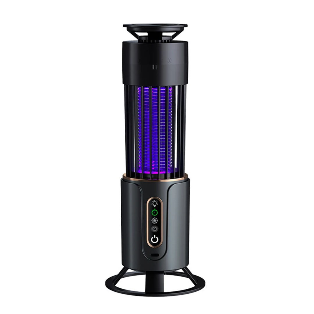 Rechargeable UV Mosquito Trap Lamp for Indoor and Outdoor Use