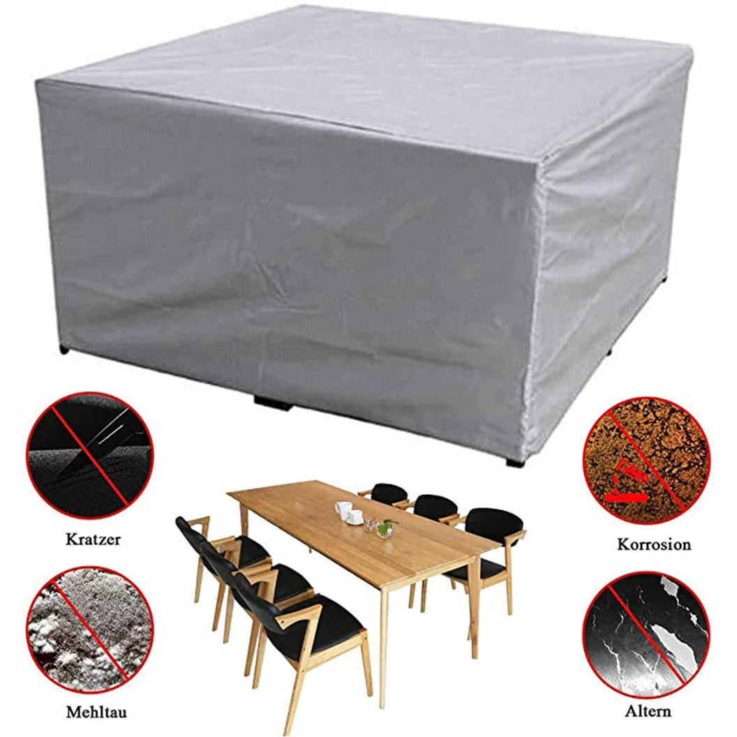 Waterproof Patio Furniture Cover – Outdoor Chair, Sofa & Table Protector