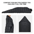3-in-1 Multi-Functional Camping Blanket – Lightweight Portable Outdoor Blanket