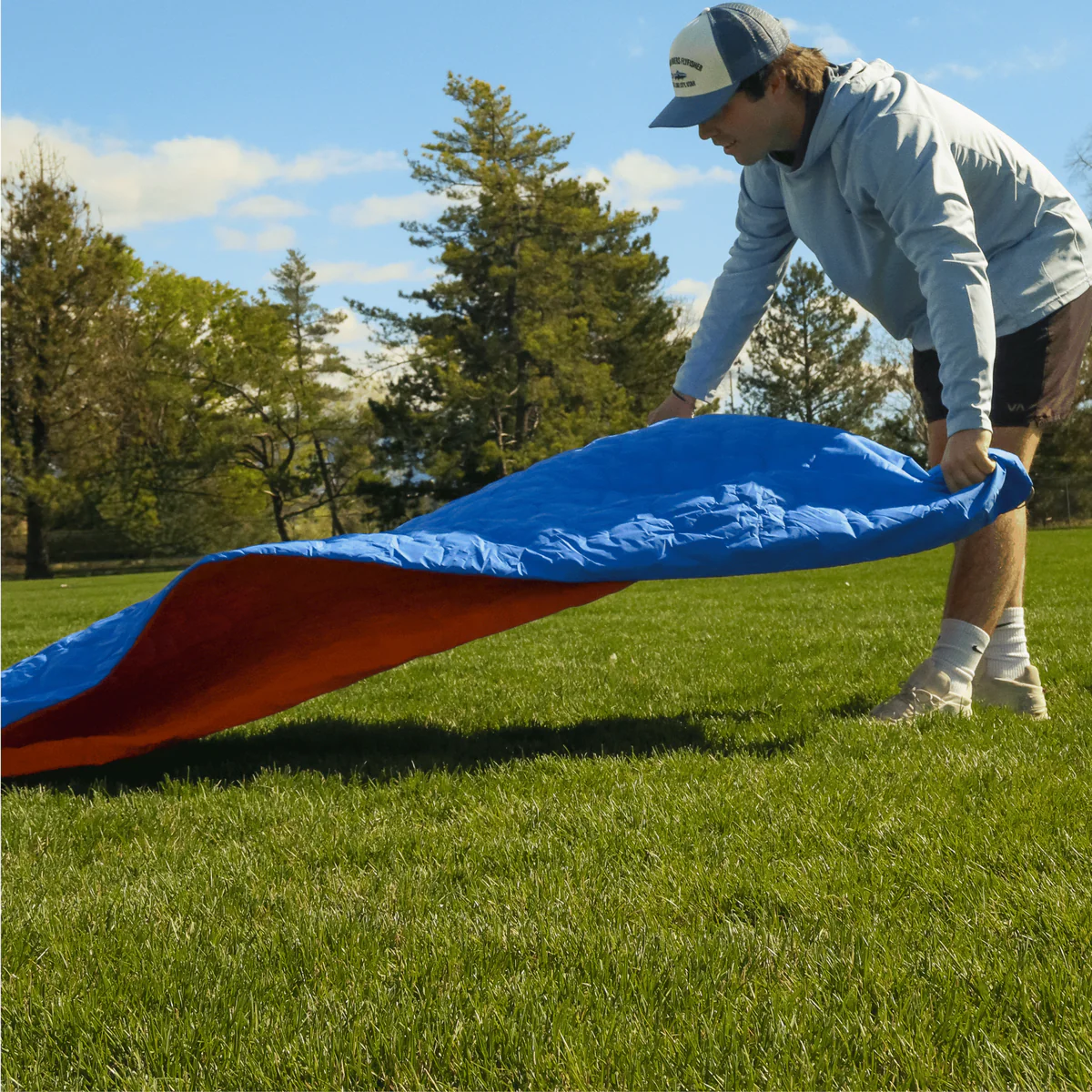 Trailside Camp Blanket Quilted Outdoor Camping Blanket