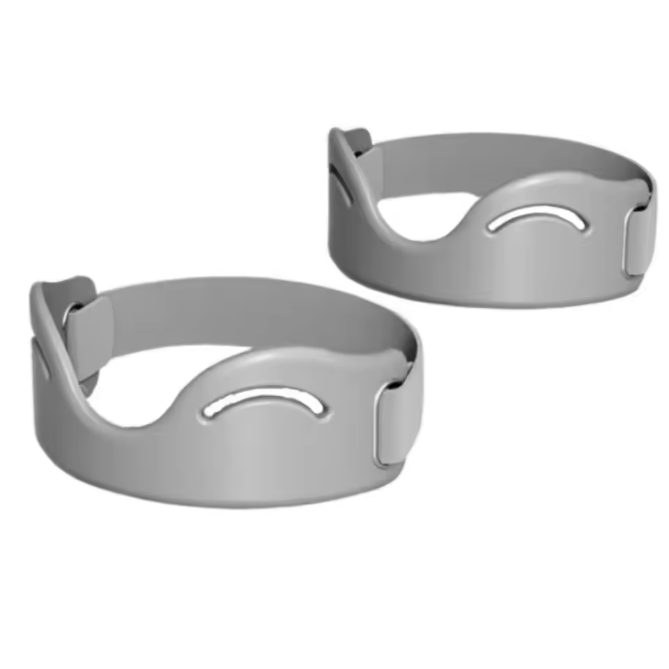 Adjustable Open Patella Knee Brace with Side Supports