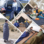 3-in-1 Multi-Functional Camping Blanket – Lightweight Portable Outdoor Blanket
