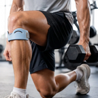 Adjustable Open Patella Knee Brace with Side Supports