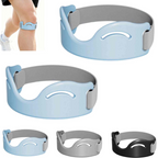 Adjustable Open Patella Knee Brace with Side Supports