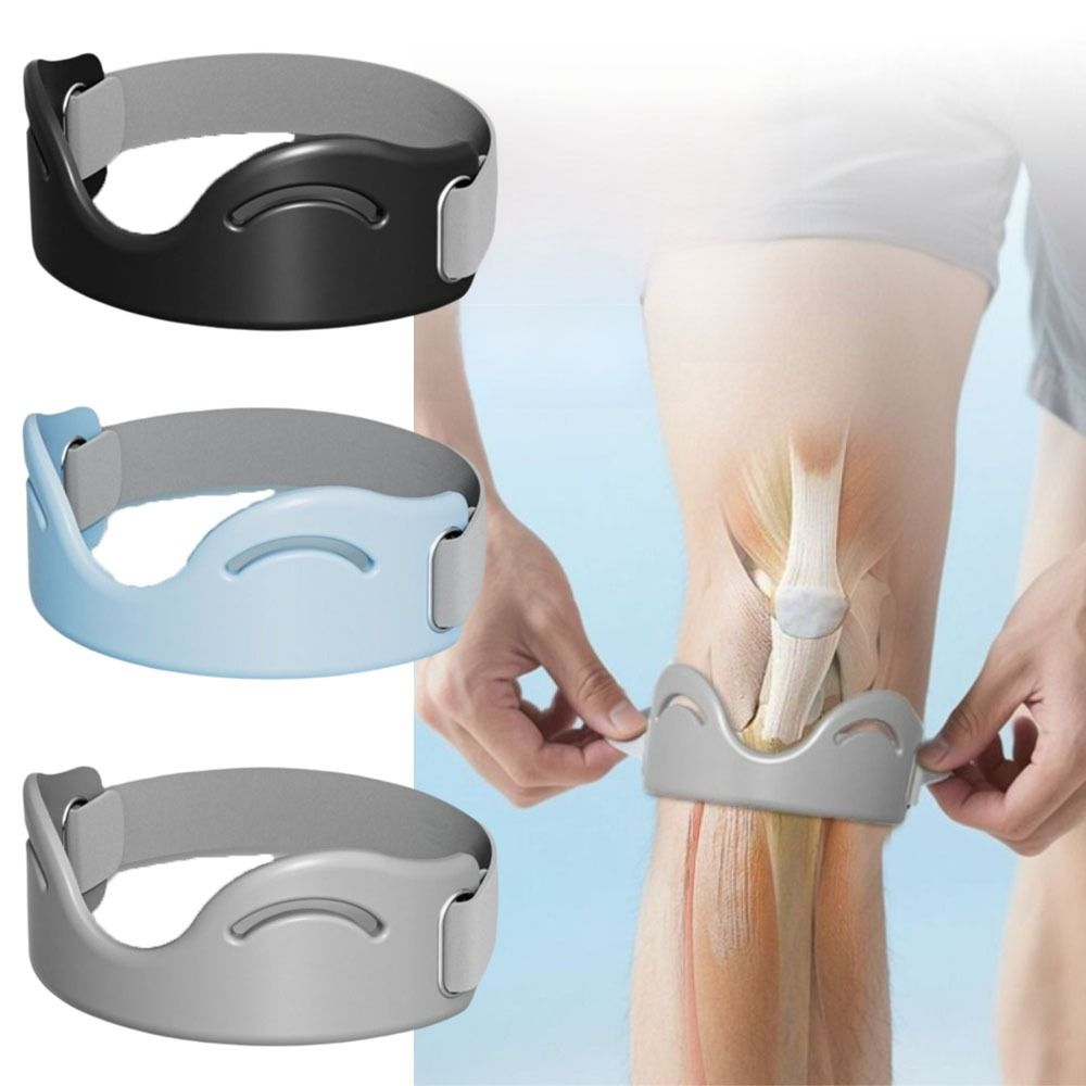 Adjustable Open Patella Knee Brace with Side Supports