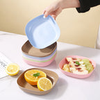 4-in-1 Foldable Camping Cutlery Set Made of Stainless Steel
