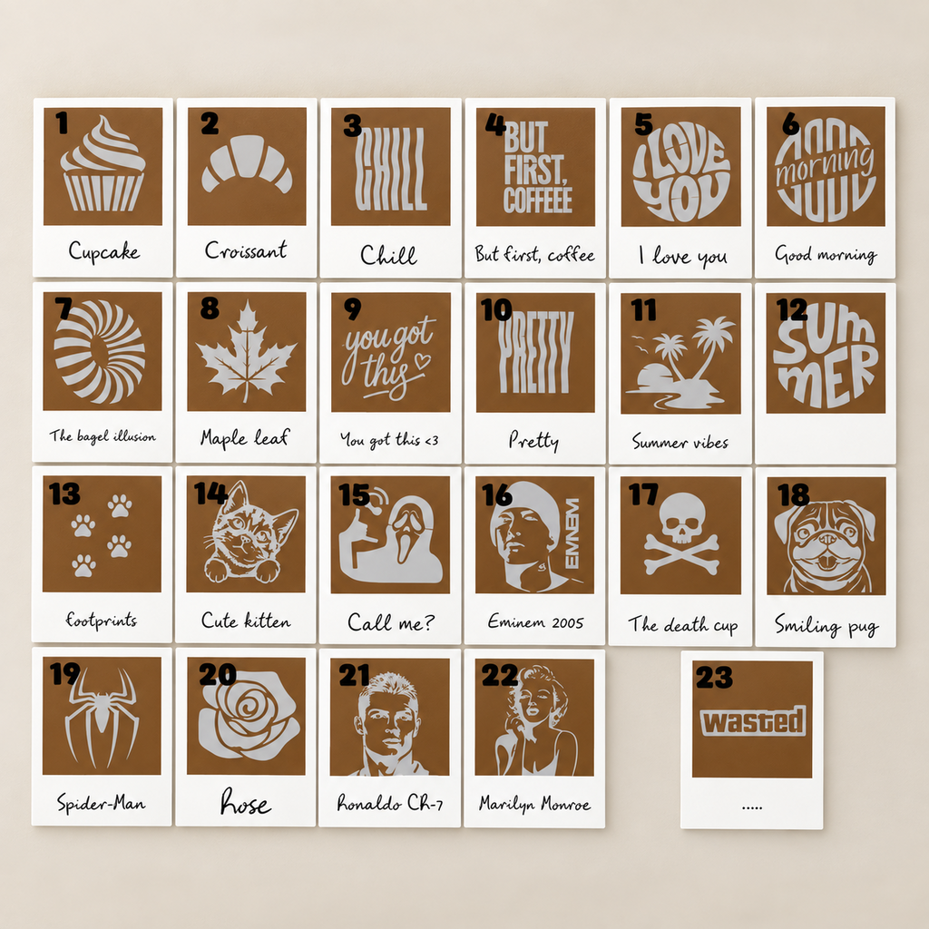 Custom Latte Art Printer – Turn Photos Into Coffee Designs