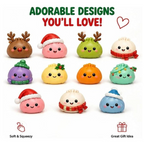 24-Day Christmas Squishy Advent Calendar – Mystery Fidget Toys