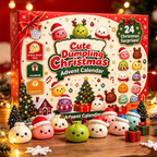 24-Day Christmas Squishy Advent Calendar – Mystery Fidget Toys