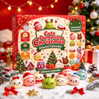 24-Day Christmas Squishy Advent Calendar – Mystery Fidget Toys