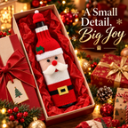 Christmas Wine Bottle Covers – Santa, Snowman, Reindeer & Elf