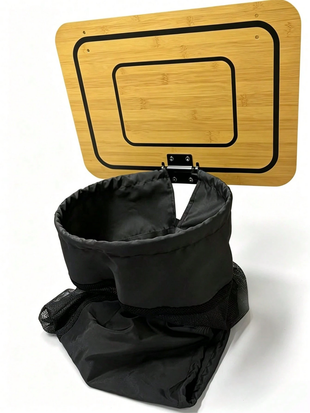 Shoot & Store Basketball Laundry Hamper – Less Mess, More Fun