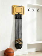 Shoot & Store Basketball Laundry Hamper – Less Mess, More Fun