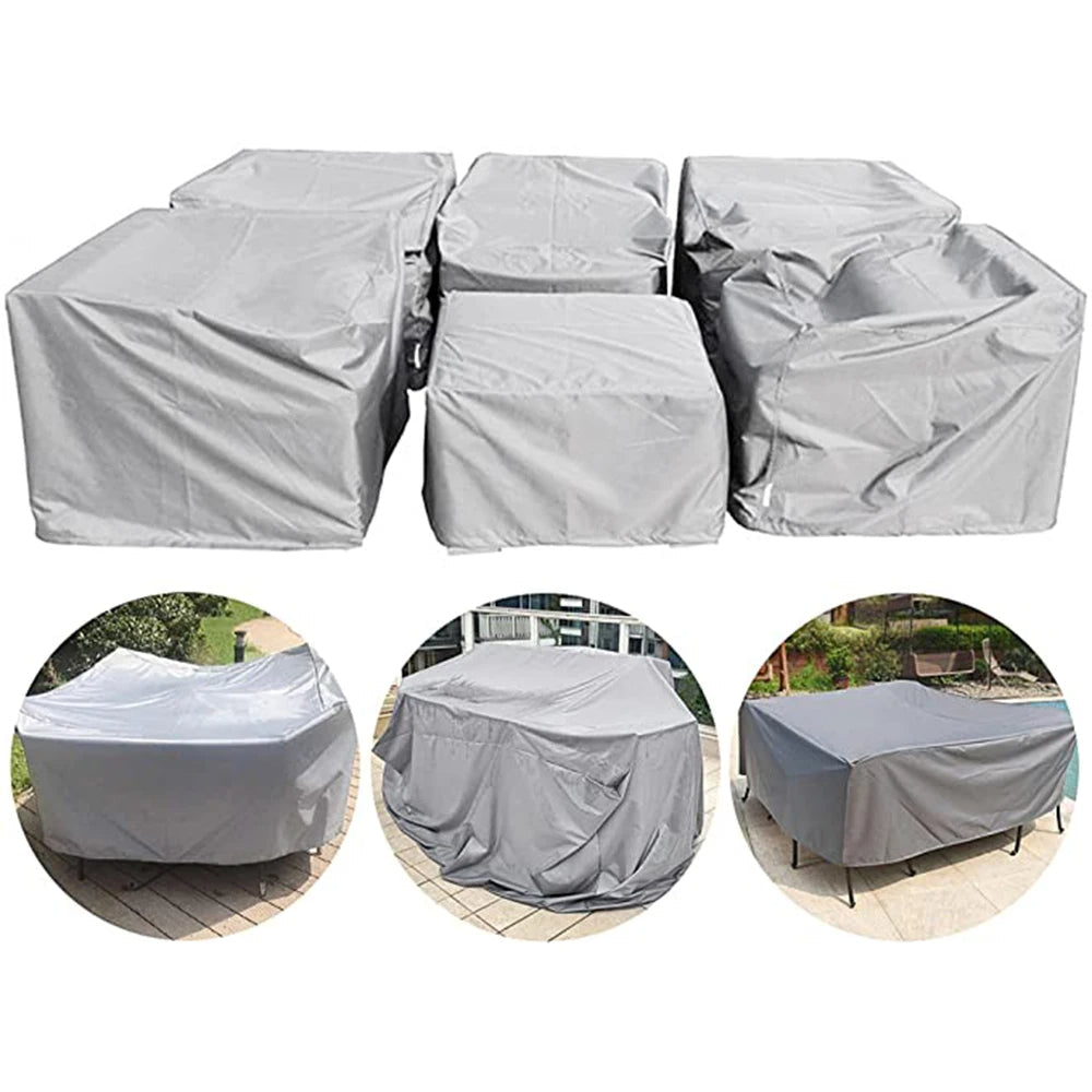 Waterproof Patio Furniture Cover – Outdoor Chair, Sofa & Table Protector