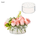 Flower Arranging Grid Acrylic Vase Flower Holder Tool