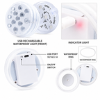 Pool Underwater Lighting LED Light Magnetic Rgb Ambience Light