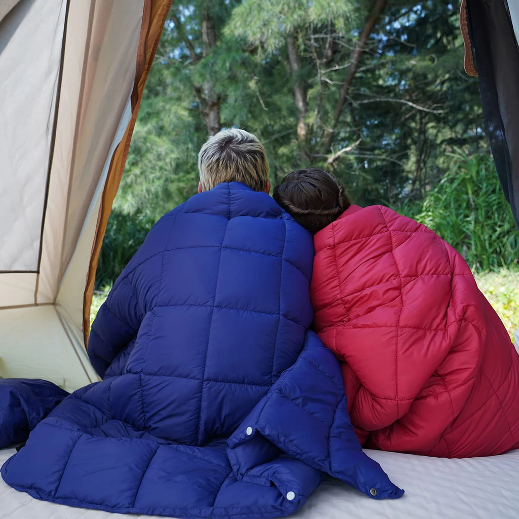 3-in-1 Multi-Functional Camping Blanket – Lightweight Portable Outdoor Blanket