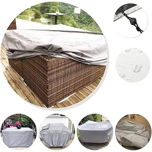 Waterproof Patio Furniture Cover – Outdoor Chair, Sofa & Table Protector