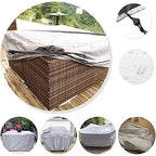 Waterproof Patio Furniture Cover – Outdoor Chair, Sofa & Table Protector