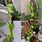 Frog Plant Stand for Indoor Outdoor Plant Decor