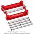Woodworking Center Gauge Marking Tool Metric & Inch Set