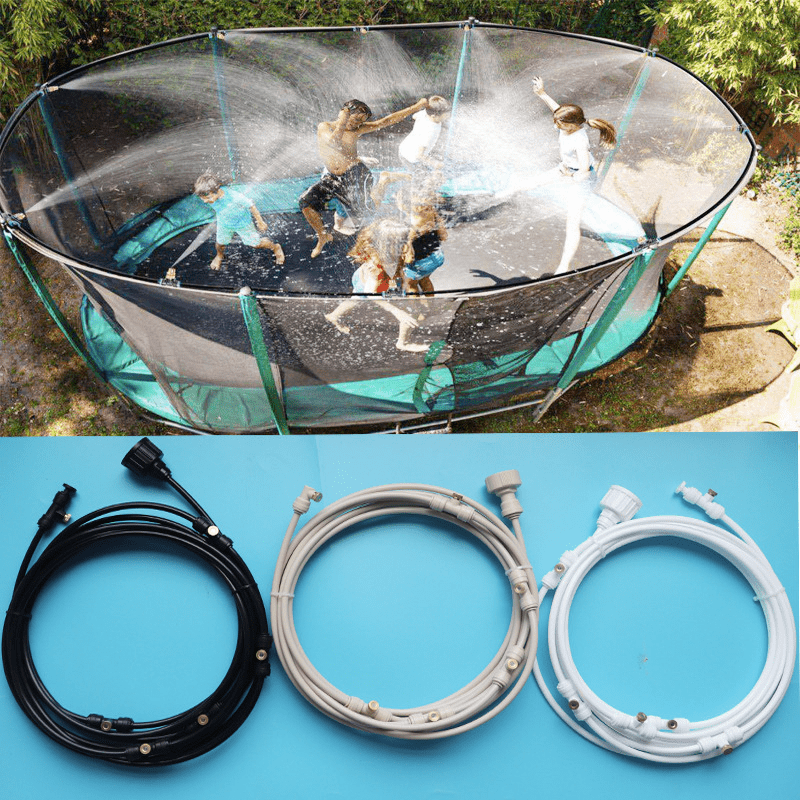 Outdoor Misting System Kit for Patio Cooling and Garden Watering