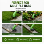 Cordless Mini Grass Trimmer Lightweight Adjustable Cutter