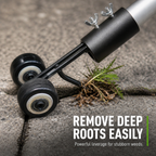 Precision Gap Weeder for Garden Paths Cracks and Flower Beds