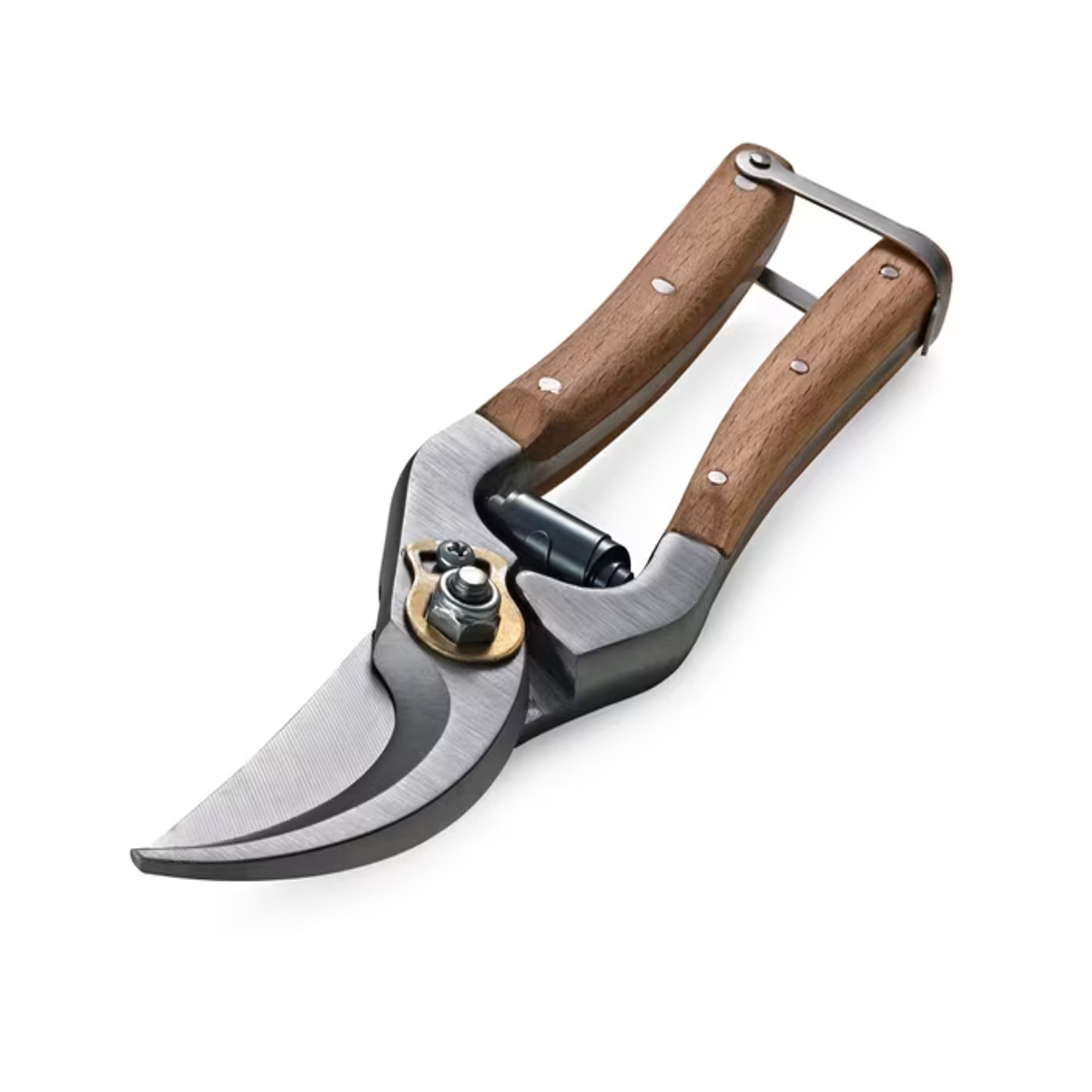 Garden Pruning Shears with Wooden Handle
