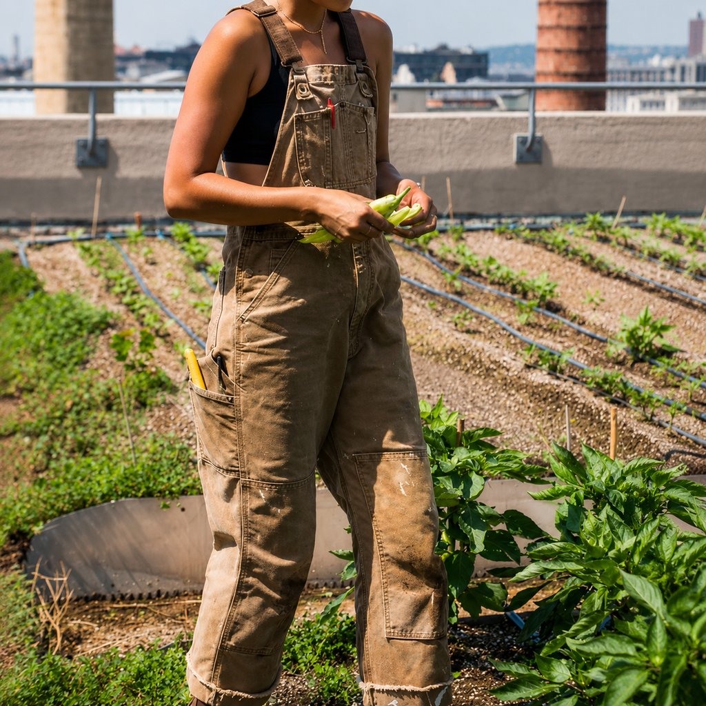 Unisex Garden Overalls - Versatile and Durable Workwear