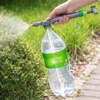 Manual Powerful Bottle Sprayer Attachment for Effective Gardening