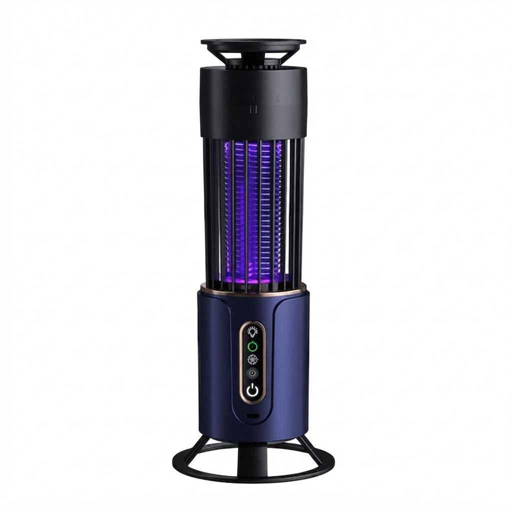 Rechargeable UV Mosquito Trap Lamp for Indoor and Outdoor Use