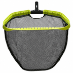 20-Inch Pool Leaf Rake with Large Mesh Bag