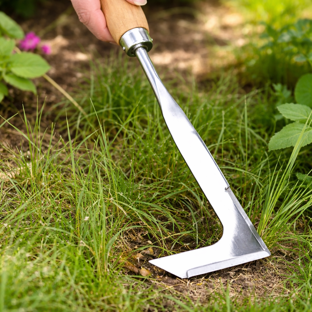 Effective Crevice Weeding and Slicing Tool for Reliable Garden Care
