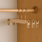 Wooden Hangers with Premium Camphor Wood and Wide Shoulder Design