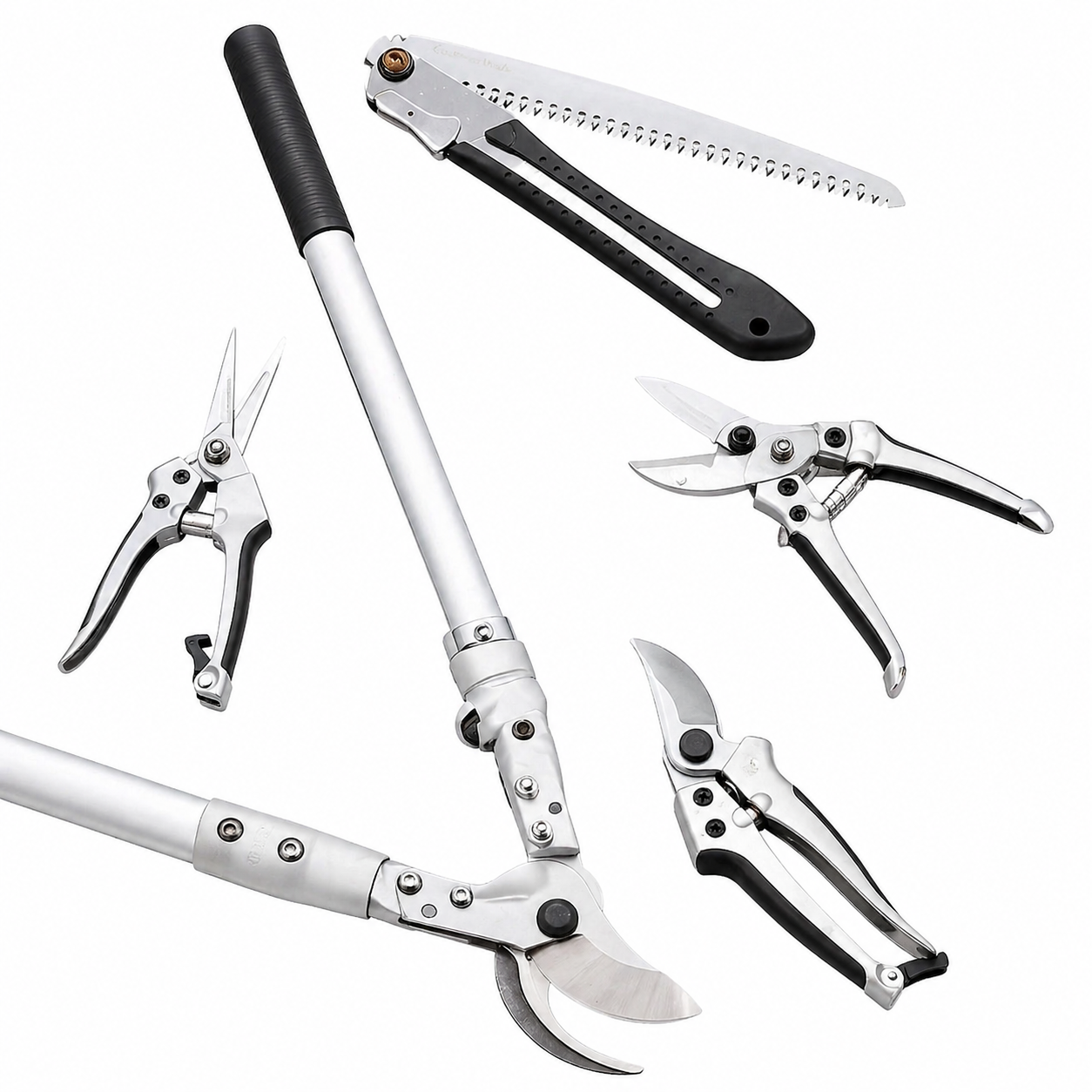 Complete Pruning Set for Everyday Garden Tasks