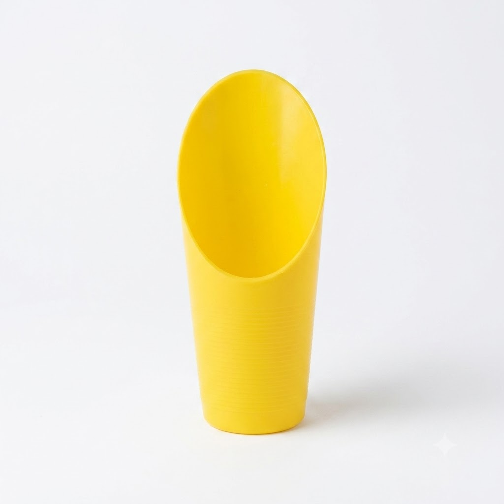 Bonsai Soil Scoop Set, Mini Plastic Potting Scoops for Succulents
