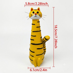 Cat Shaped Vase – Cute Cat Flower Vase for Home Decor