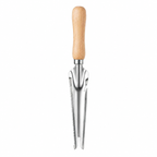 5-in-1 Stainless Steel Weeding Tool for Efficient Gardening