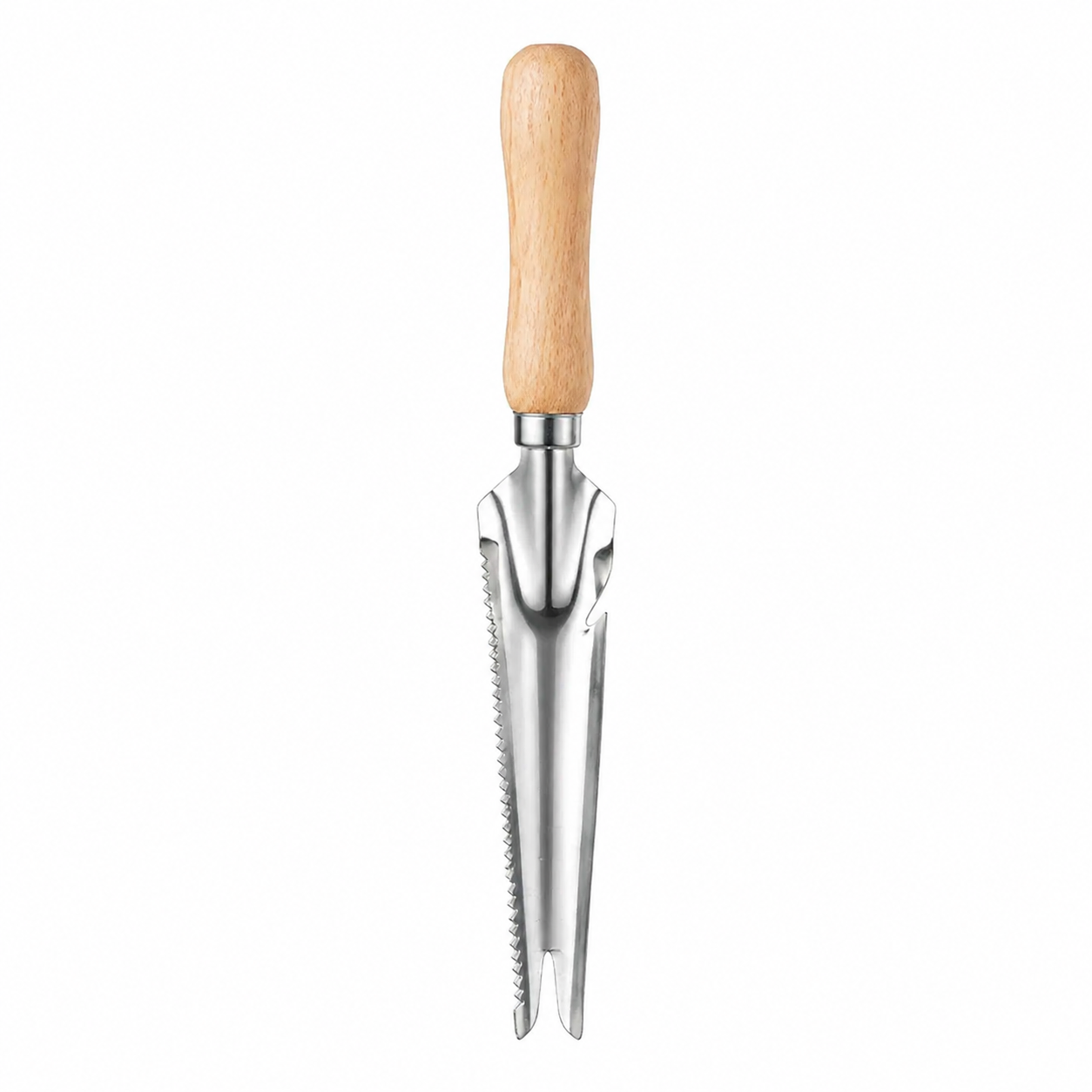 5-in-1 Stainless Steel Weeding Tool for Efficient Gardening