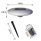 Solar Floating Pond Light RGB Color Changing Pool Light with Remote Control