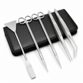 Aquascaping Kit, 5 Heavy Duty Stainless Steel Aquarium Tools