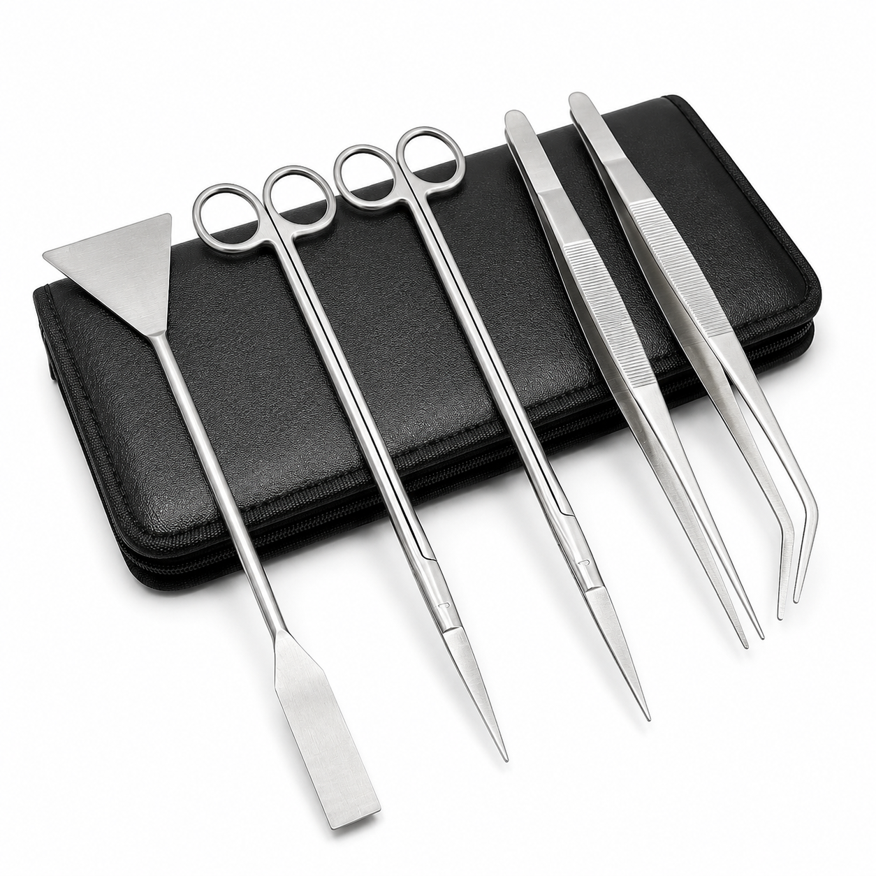 Aquascaping Kit, 5 Heavy Duty Stainless Steel Aquarium Tools
