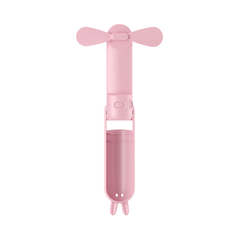 Mini Handheld Fan 1200mAh USB Rechargeable Quiet Portable Fan