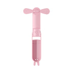 Mini Handheld Fan 1200mAh USB Rechargeable Quiet Portable Fan