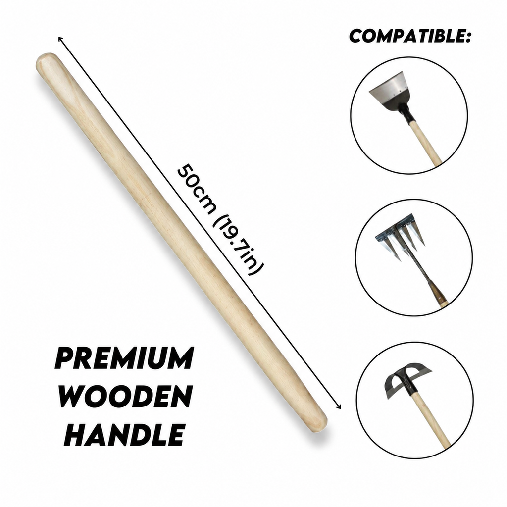 Small Wooden Handle (50cm)